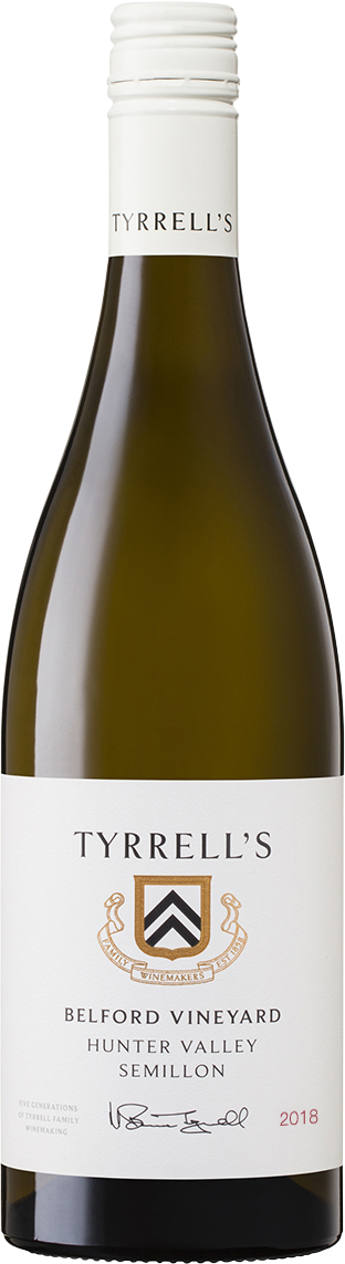 Tyrrell’s Wines Single Vineyard Belford Semillon 2018 Hunter Valley